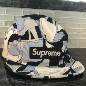 Supreme SS16 Abstract Camp Cap